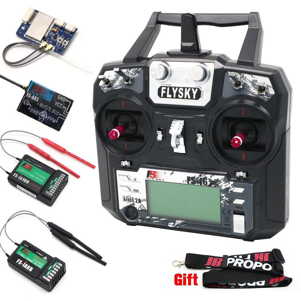 FLYSKY FS-i6X FS i6X 10CH 2.4G - Flysky Transmitter ulasan dan harga