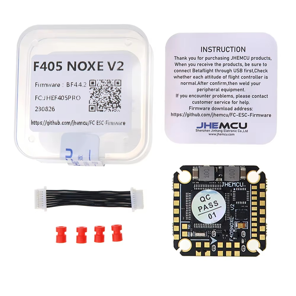 JHEMCU F405 NOXE V2 Flight Con - F405 Flight Controller ulasan dan harga
