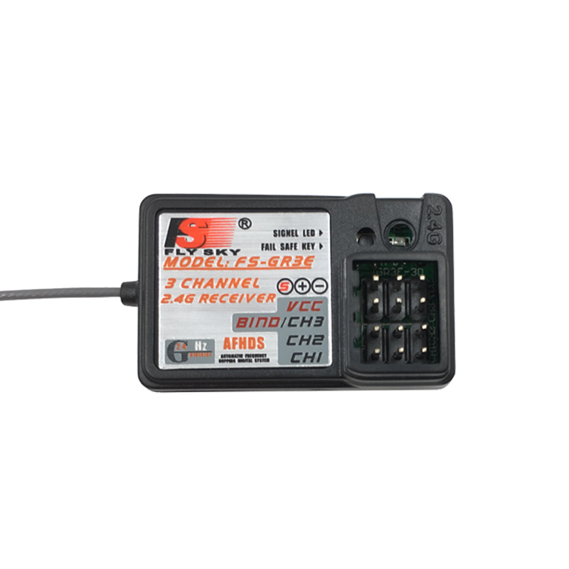 2PCS Flysky FS-GR3E AFHDS 3CH  - Flysky Transmitter ulasan dan harga
