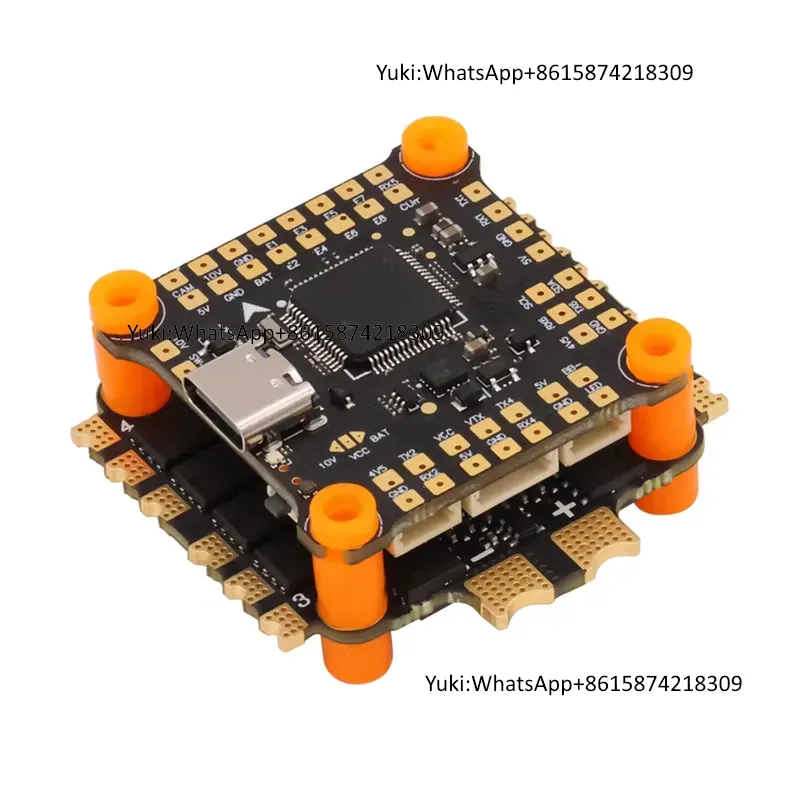 PFLY HAKRC F4 65A Stack 4In1 E - F405 Flight Controller ulasan dan harga