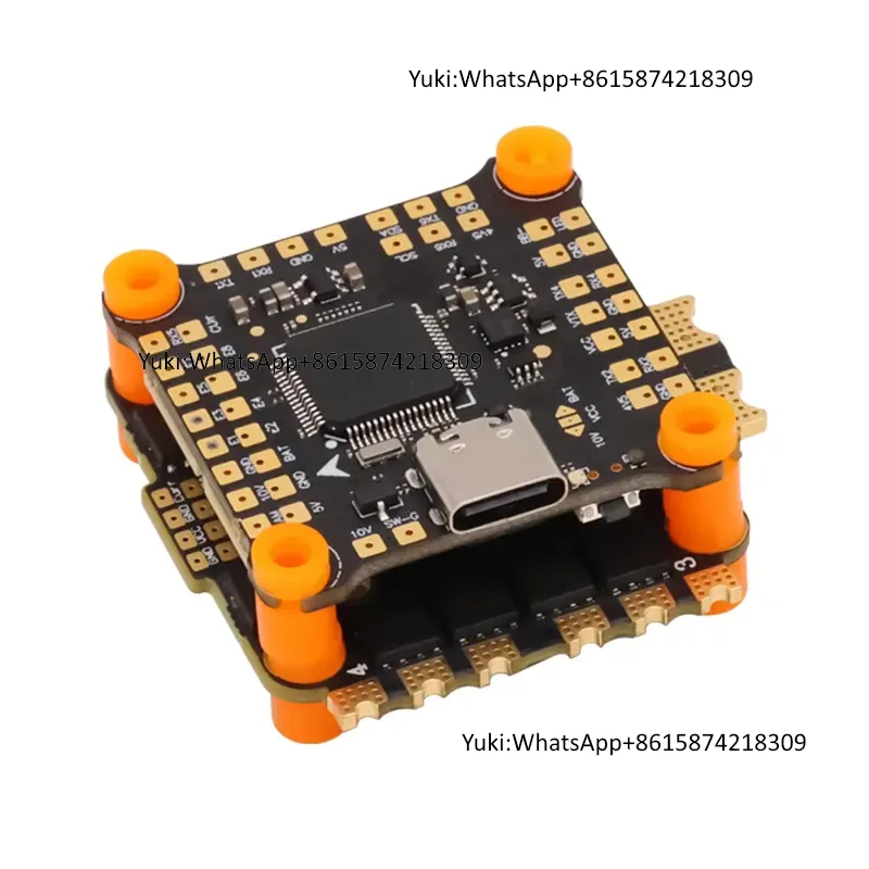 PFLY HAKRC F4 65A Stack 4In1 E - F405 Flight Controller ulasan dan harga