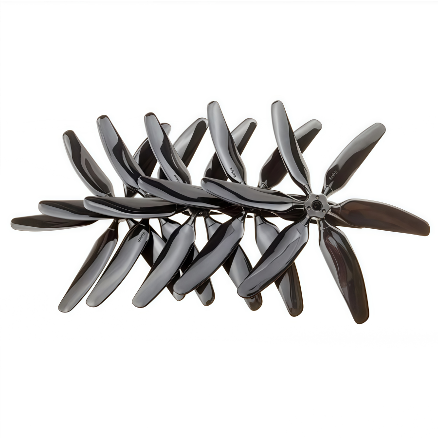 5SET Baling-Baling 6-Blade 5-i - 5 Inch Propeller ulasan dan harga