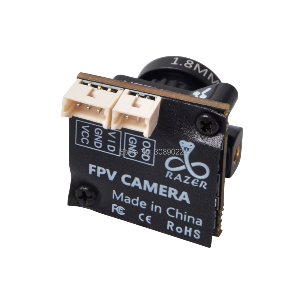 Foxeer Razer Mini / Razer Mikr - Analog Fpv Camera ulasan dan harga
