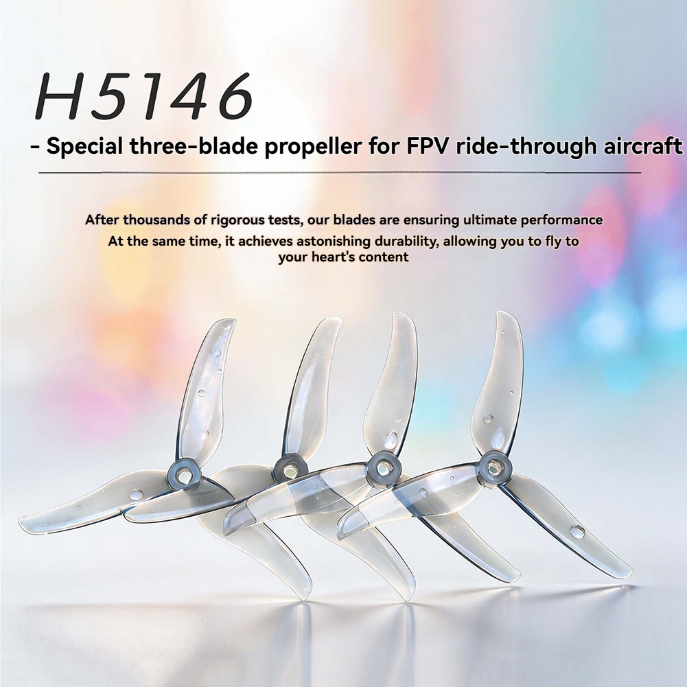 Y43A-H5146 Baling-Baling 3 Bil - 5 Inch Propeller ulasan dan harga