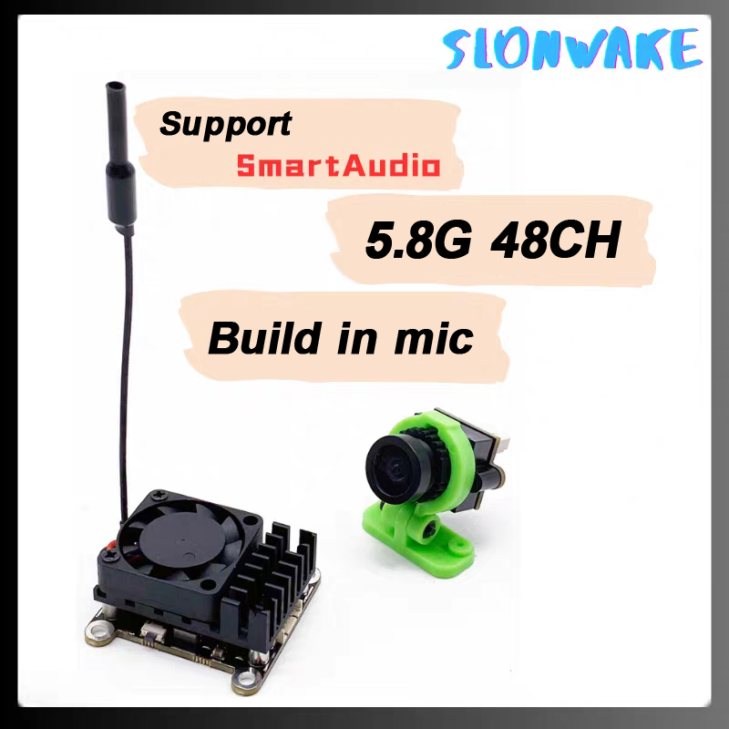 Transmitter Video & Gambar Nir - Fpv Camera ulasan dan harga