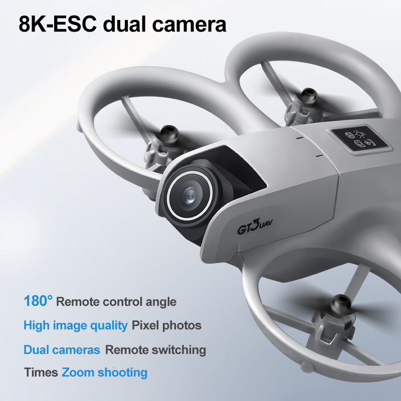 Drone Mini GT3 Baru Dengan Lay - Mini Drone ulasan dan harga