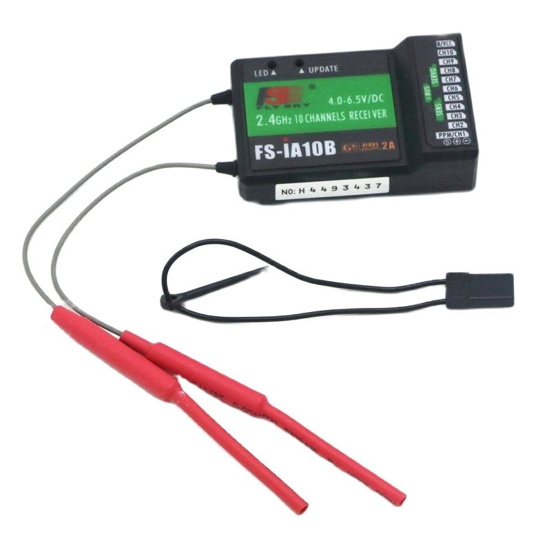 Flysky penerima FS-iA10B, 2.4G - Flysky Transmitter ulasan dan harga