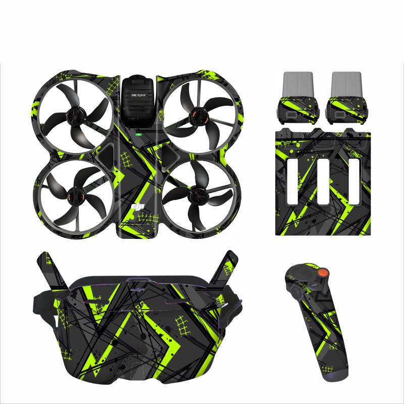 Untuk DJI AVATA 360 Stiker Dro - Drone Goggles Dji ulasan dan harga