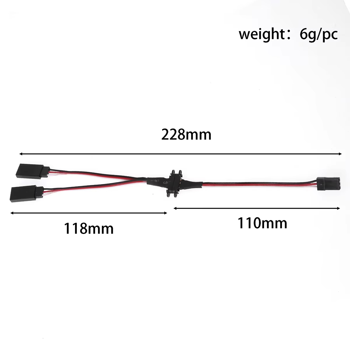 Kabel Ekstensi Magnetik 1-ke-2 - Rc Drone ulasan dan harga
