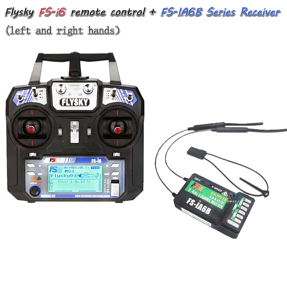 Sistem Radio FS-i6 6CH 2.4GHz  - Flysky Transmitter ulasan dan harga