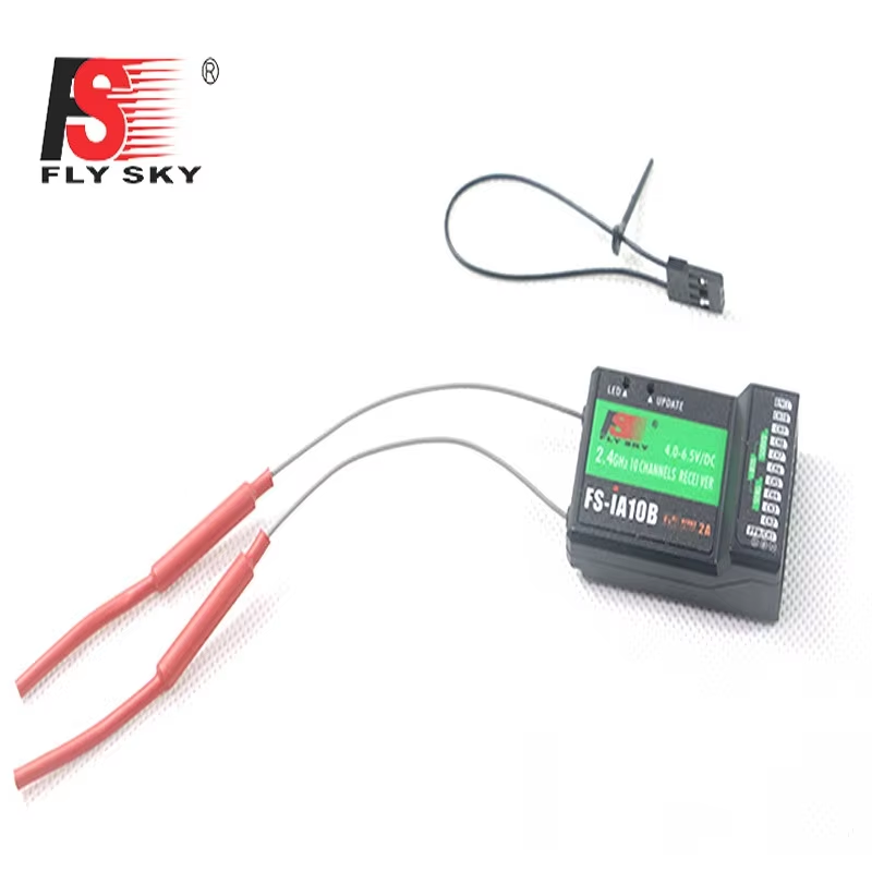 Flysky FS-iA10B 2.4G 10 Channe - Rc Drone ulasan dan harga
