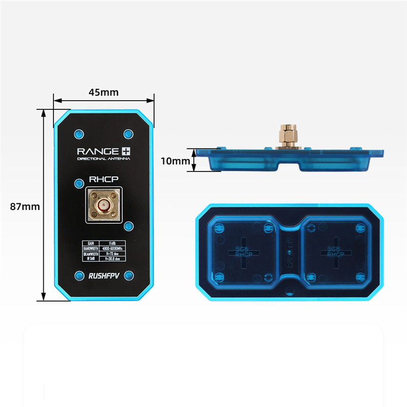 Antena Patch FPV 5.8GHz Jangka - Goggles Fpv ulasan dan harga
