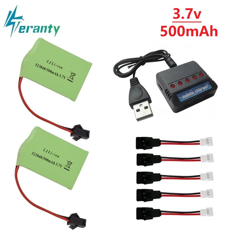 Baterai Li-ion 3.7V 500mAh 523 - Balance Charger Rc ulasan dan harga