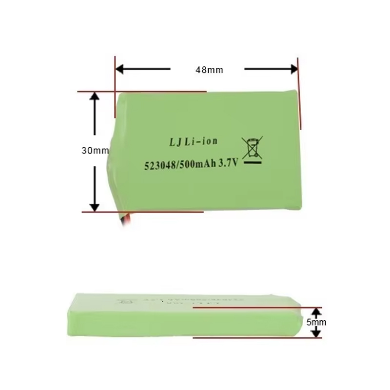 Baterai Li-ion 3.7V 500mAh 523 - Balance Charger Rc ulasan dan harga