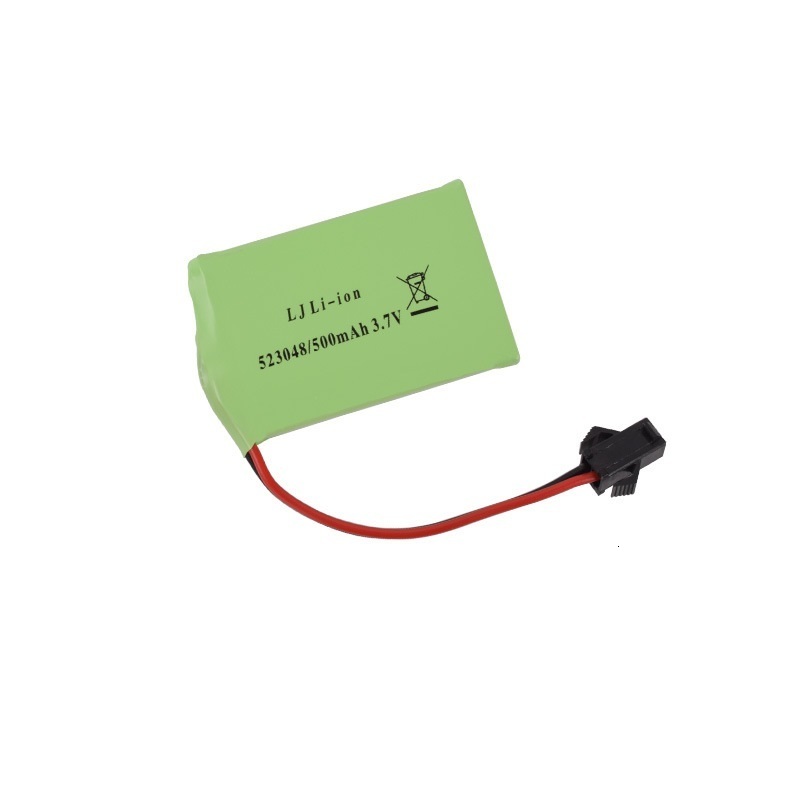 Baterai Li-ion 3.7V 500mAh 523 - Balance Charger Rc ulasan dan harga