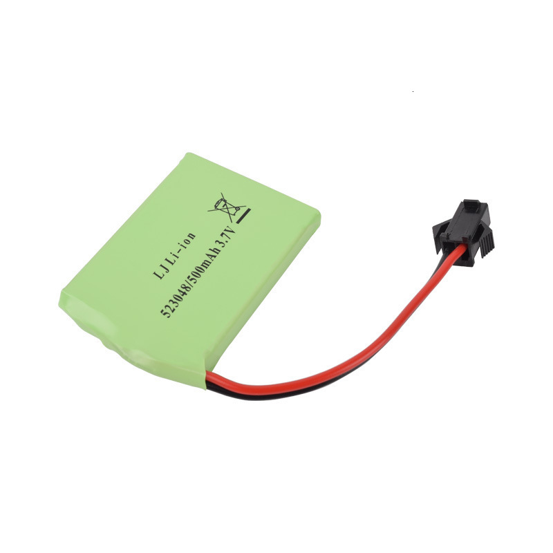 Baterai Li-ion 3.7V 500mAh 523 - Balance Charger Rc ulasan dan harga