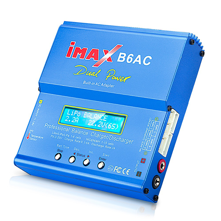 Pengisi Daya IMAX B6AC RC 80W  - Balance Charger Rc ulasan dan harga